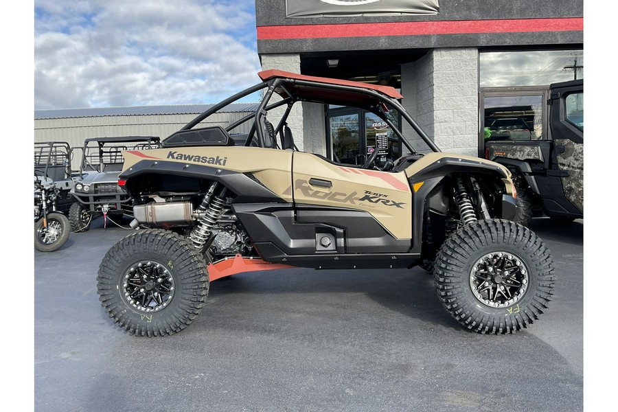 2026 Kawasaki Teryx KRX® 1000 Rock Edition