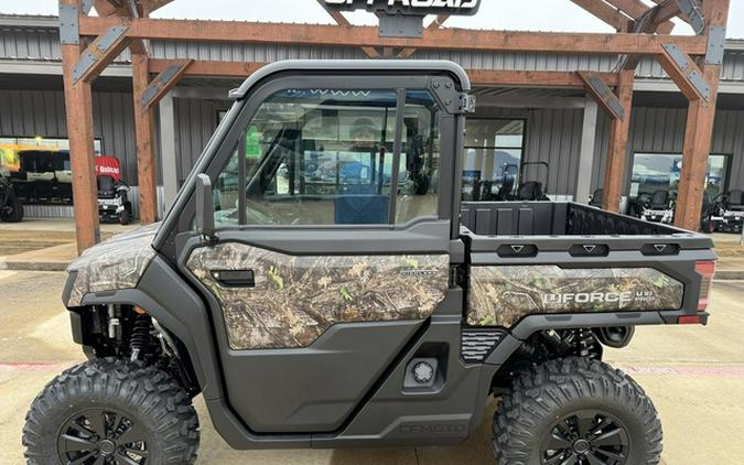 2026 CFMOTO UFORCE U10 Pro Highland Camo U10 Pro Highland