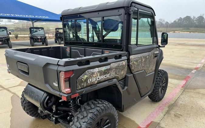 2026 CFMOTO UFORCE U10 Pro Highland Camo U10 Pro Highland