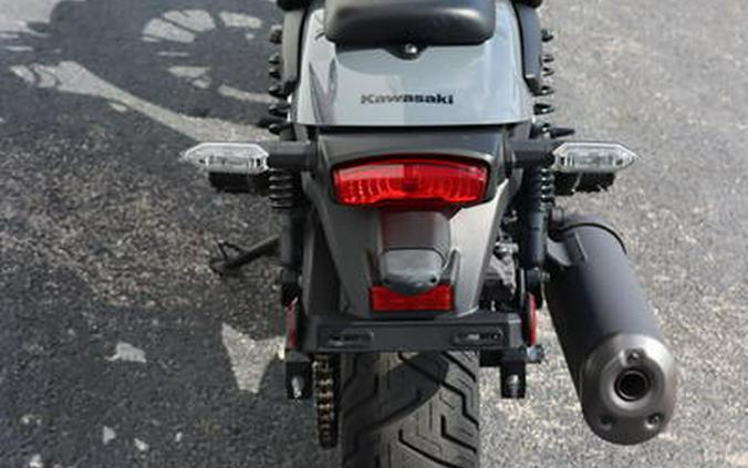 2024 Kawasaki Eliminator® Pearl Storm Gray