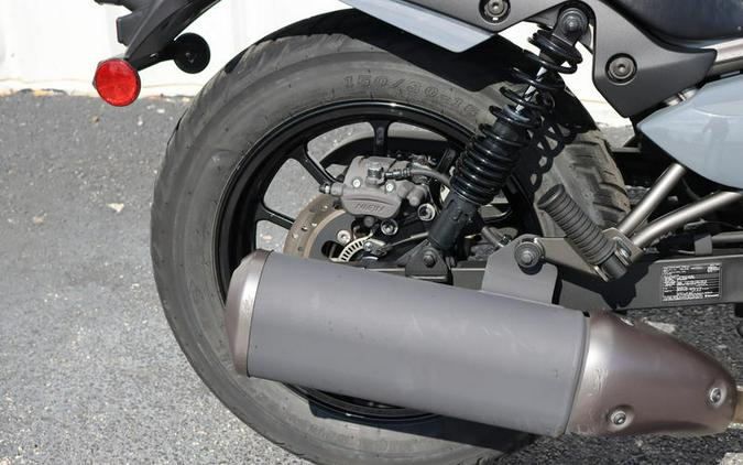 2024 Kawasaki Eliminator® Pearl Storm Gray