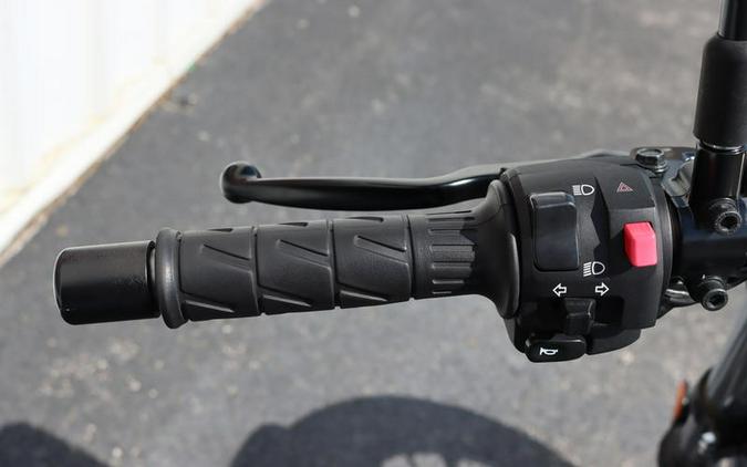 2024 Kawasaki Eliminator® Pearl Storm Gray