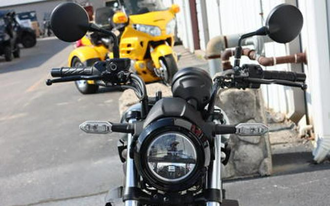 2024 Kawasaki Eliminator® Pearl Storm Gray