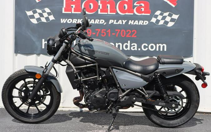 2024 Kawasaki Eliminator® Pearl Storm Gray