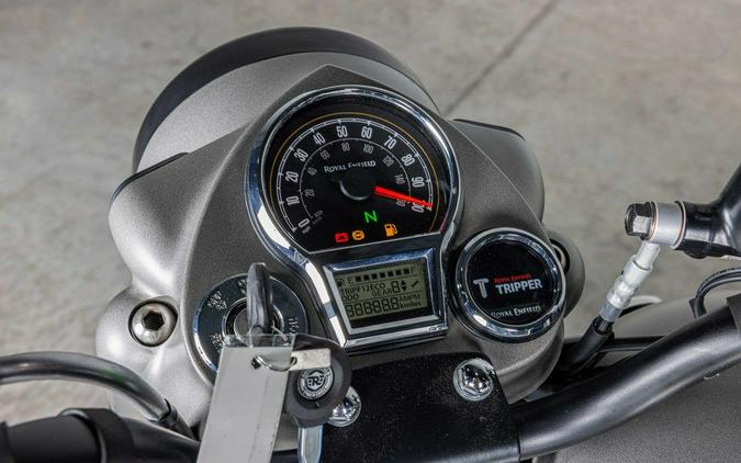 2026 Royal Enfield CLASSIC 350 Gun Grey - TV300291
