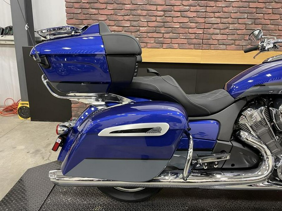 2024 Indian Motorcycle® Pursuit® Limited Spirit Blue Metallic