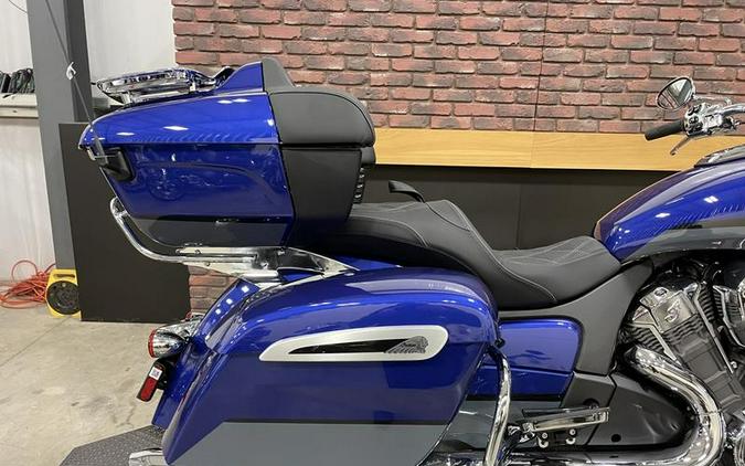 2024 Indian Motorcycle® Pursuit® Limited Spirit Blue Metallic