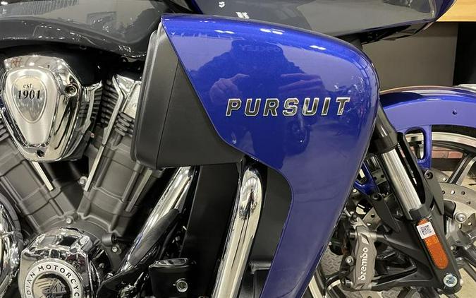 2024 Indian Motorcycle® Pursuit® Limited Spirit Blue Metallic