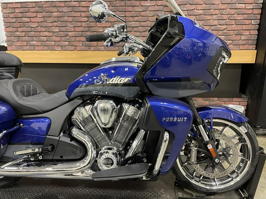 2024 Indian Motorcycle® Pursuit® Limited Spirit Blue Metallic