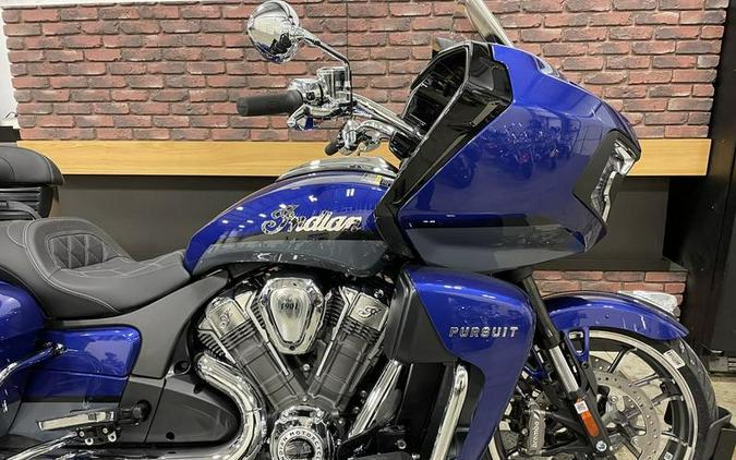 2024 Indian Motorcycle® Pursuit® Limited Spirit Blue Metallic