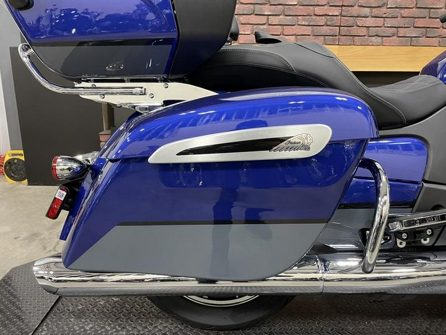 2024 Indian Motorcycle® Pursuit® Limited Spirit Blue Metallic