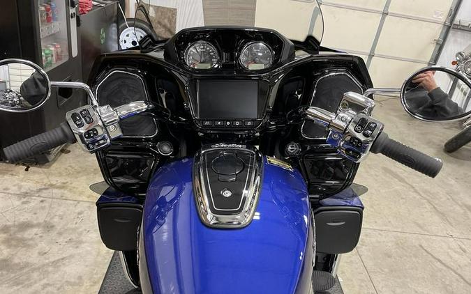 2024 Indian Motorcycle® Pursuit® Limited Spirit Blue Metallic