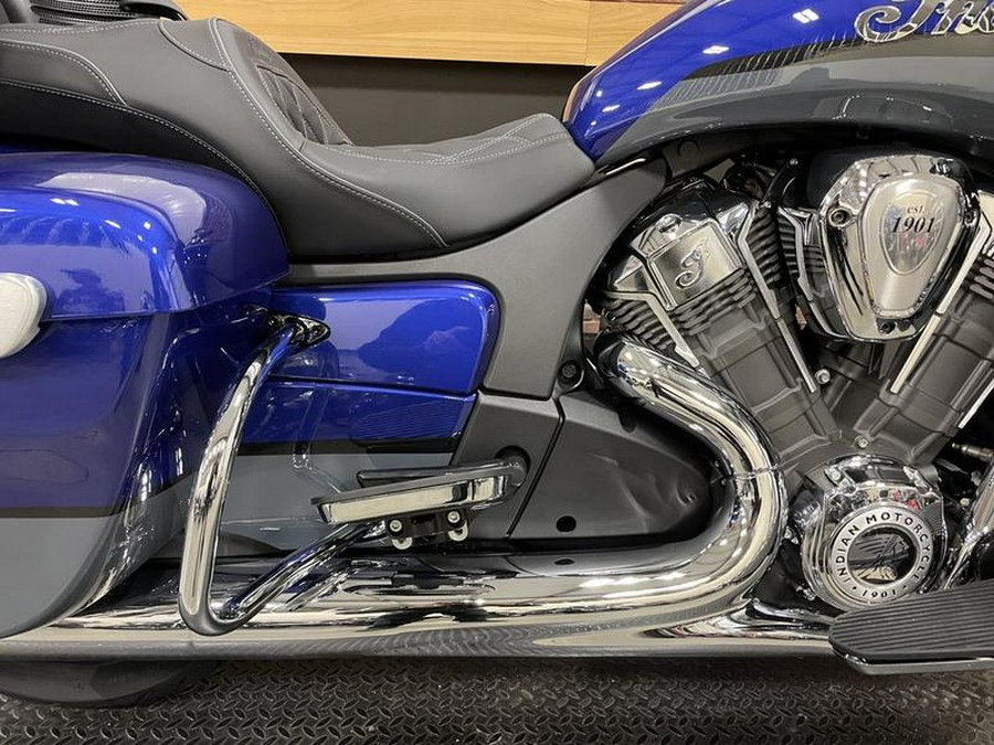 2024 Indian Motorcycle® Pursuit® Limited Spirit Blue Metallic