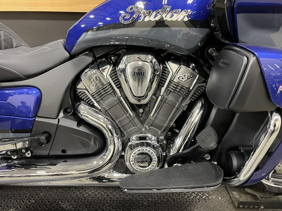 2024 Indian Motorcycle® Pursuit® Limited Spirit Blue Metallic