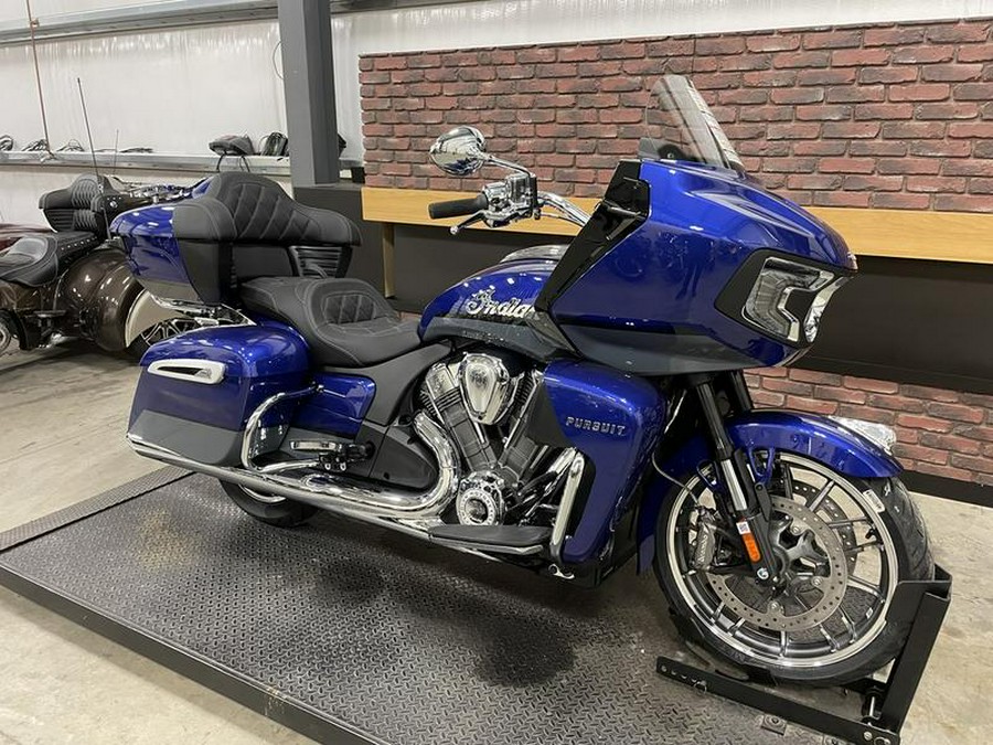 2024 Indian Motorcycle® Pursuit® Limited Spirit Blue Metallic