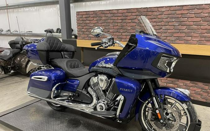 2024 Indian Motorcycle® Pursuit® Limited Spirit Blue Metallic