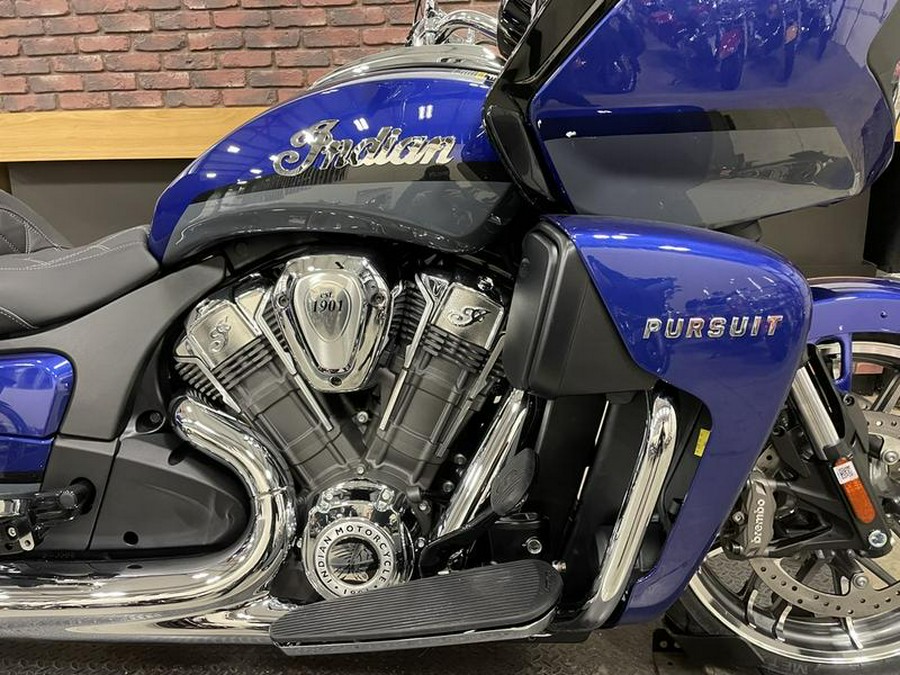 2024 Indian Motorcycle® Pursuit® Limited Spirit Blue Metallic