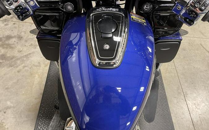 2024 Indian Motorcycle® Pursuit® Limited Spirit Blue Metallic