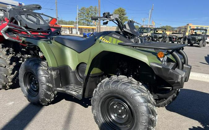 2024 Yamaha Kodiak 450