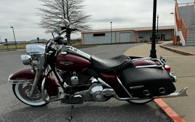 2006 Harley-Davidson Road King Classic Brandy Wine Sunglo