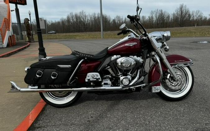 2006 Harley-Davidson Road King Classic Brandy Wine Sunglo