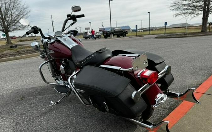 2006 Harley-Davidson Road King Classic Brandy Wine Sunglo