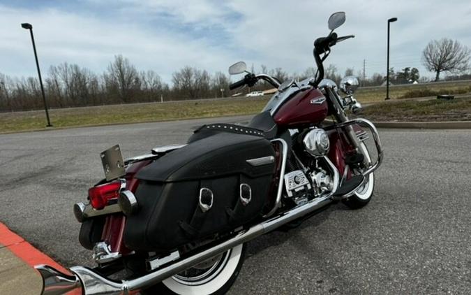 2006 Harley-Davidson Road King Classic Brandy Wine Sunglo