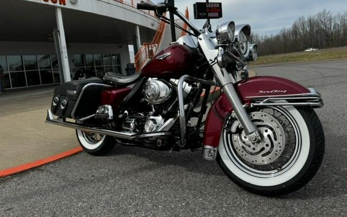 2006 Harley-Davidson Road King Classic Brandy Wine Sunglo