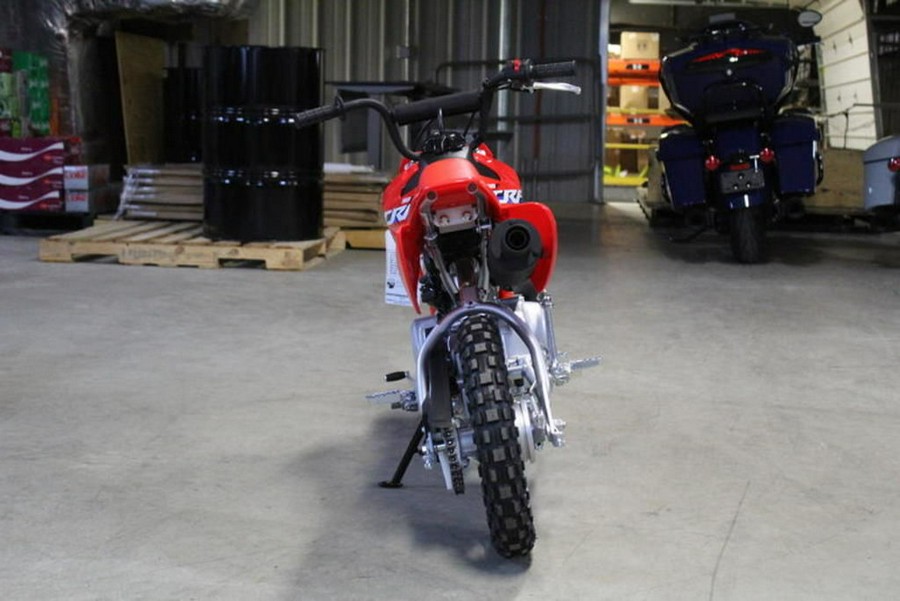 2024 Honda CRF 50F