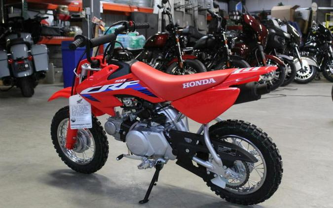 2024 Honda CRF 50F