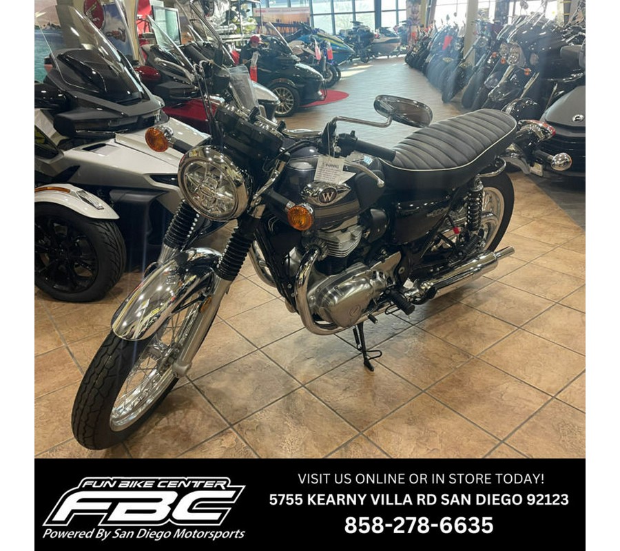 2024 Kawasaki W800 ABS