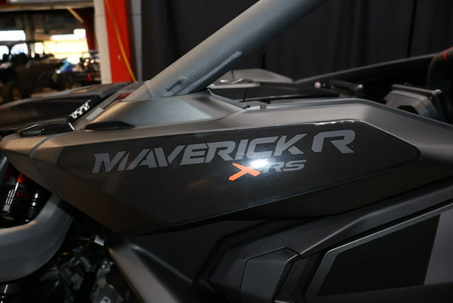 2024 Can-Am Maverick R X Triple Black