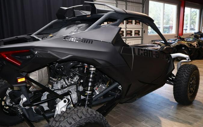 2024 Can-Am Maverick R X Triple Black