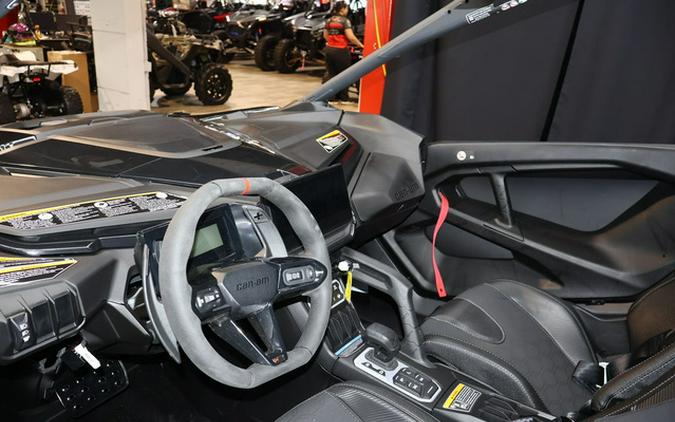 2024 Can-Am Maverick R X Triple Black