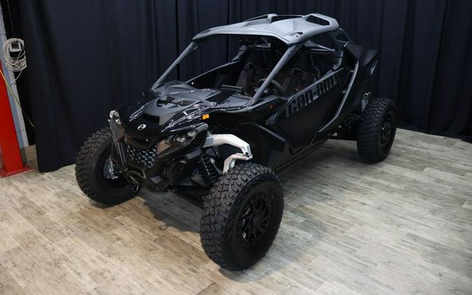 2024 Can-Am Maverick R X Triple Black