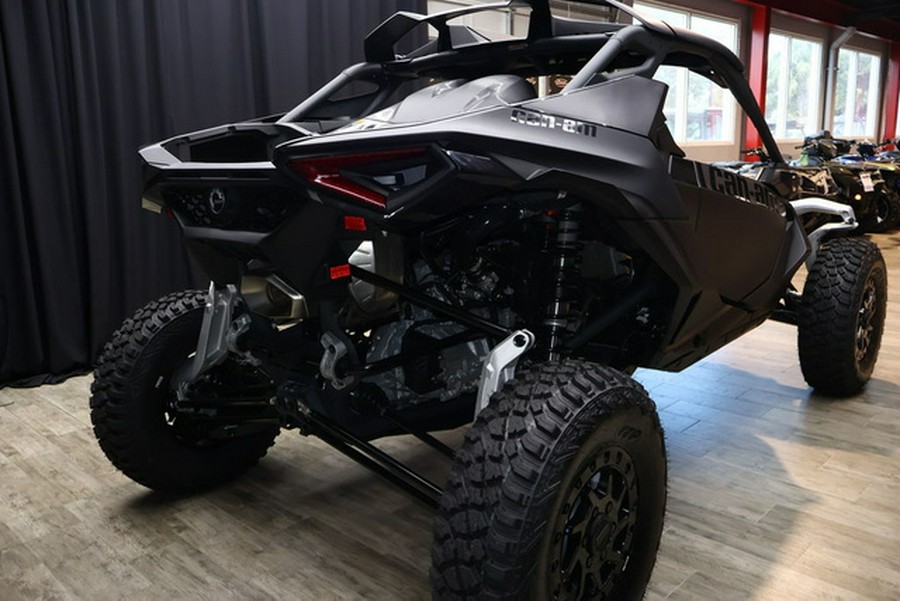 2024 Can-Am Maverick R X Triple Black