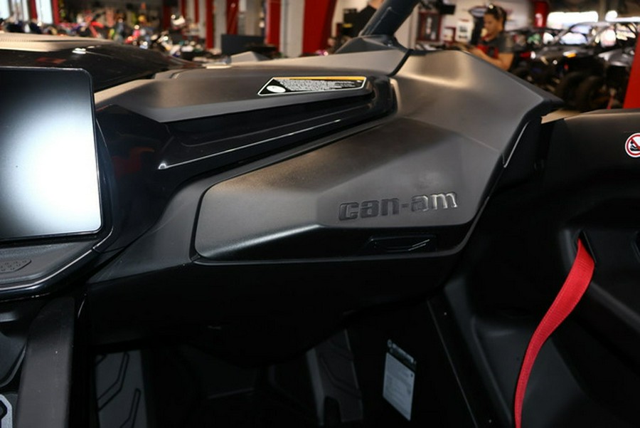 2024 Can-Am Maverick R X Triple Black