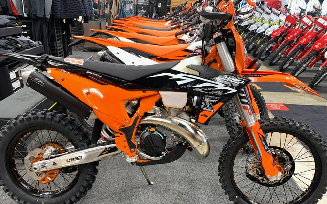 2024 KTM 300 XC-W HardEnduro First Look [8 Fast Facts; 21 Pics]