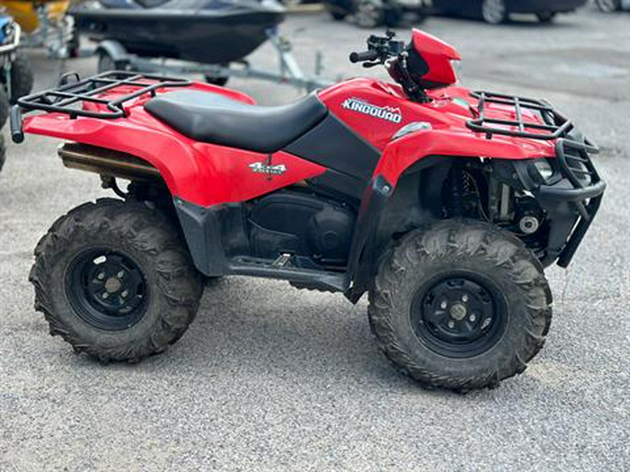 2013 Suzuki KingQuad® 750AXi