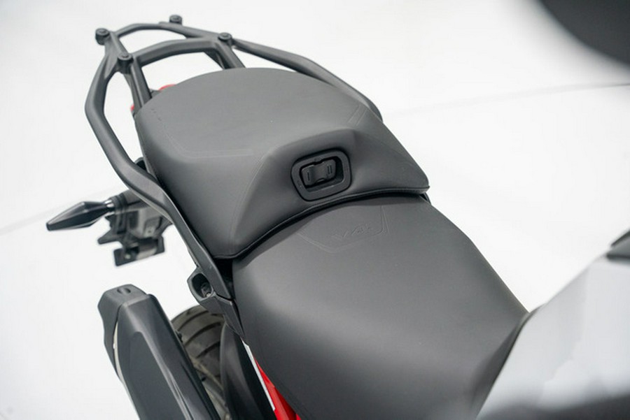 2023 Ducati Multistrada V4S Iceberg White - Spoked Wheels