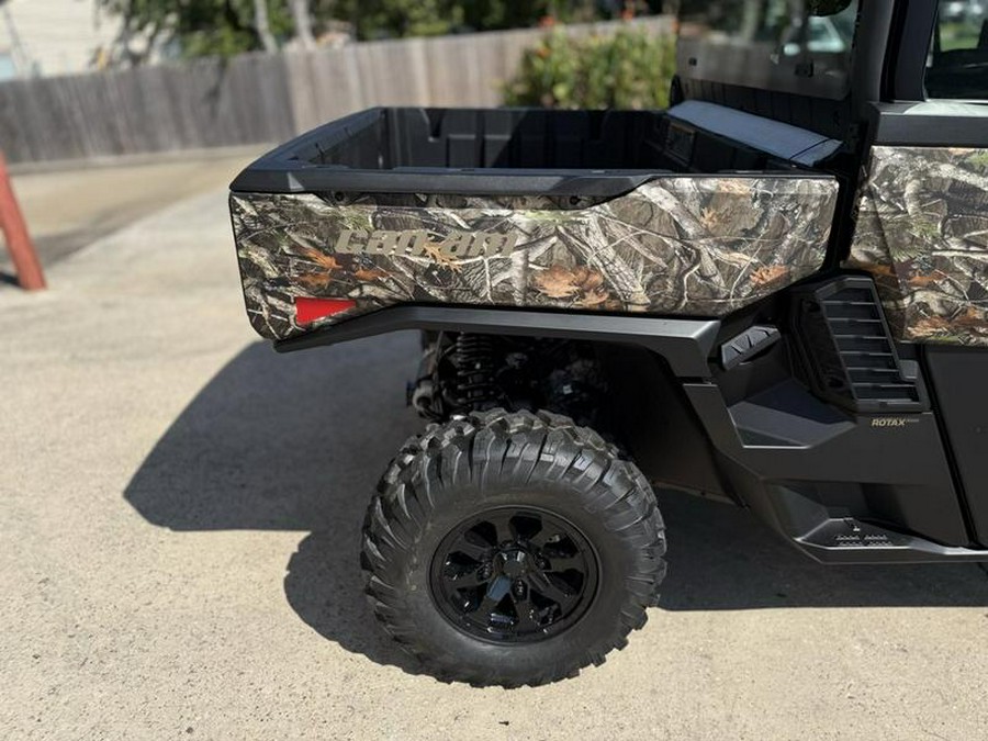 2026 Can-Am® Defender MAX XT CAB HD11 Dark Wildland Camo