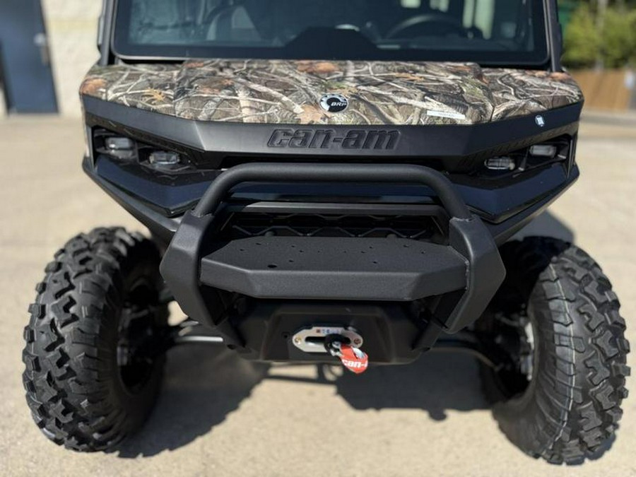 2026 Can-Am® Defender MAX XT CAB HD11 Dark Wildland Camo