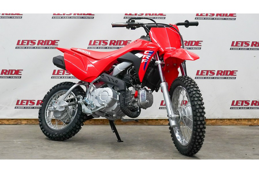 2026 Honda CRF110