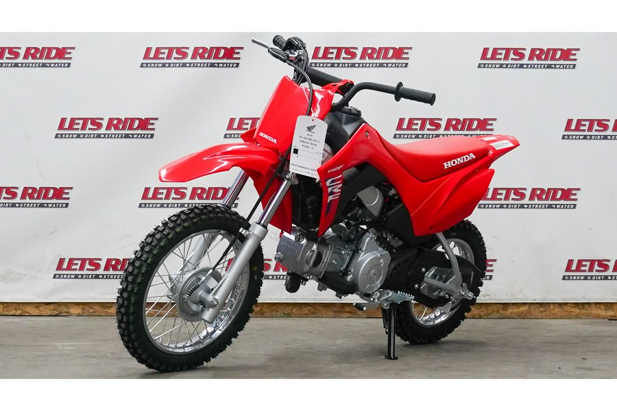 2026 Honda CRF110