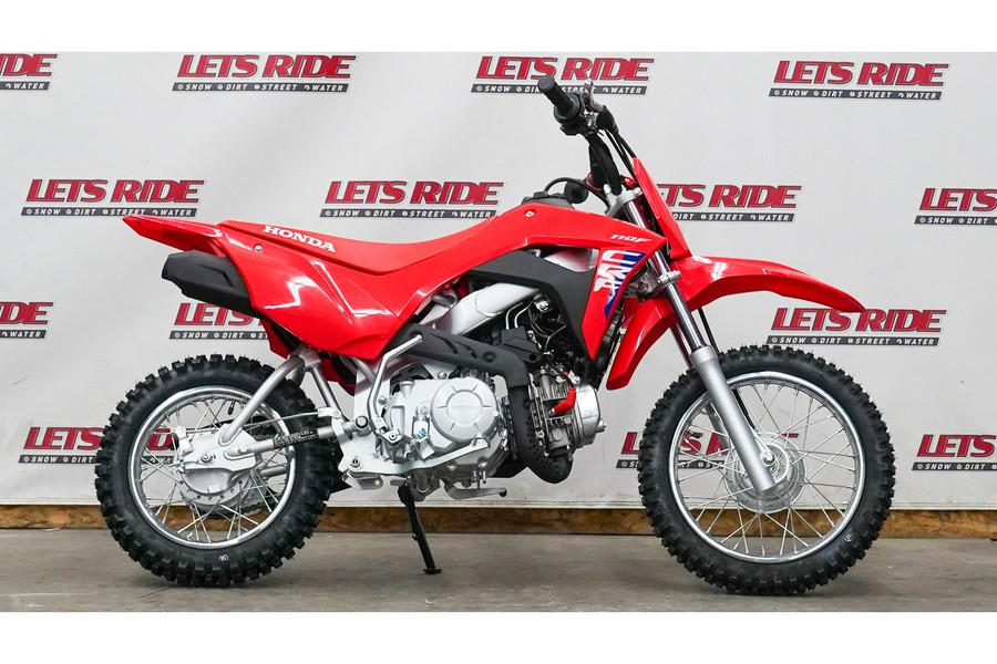 2026 Honda CRF110