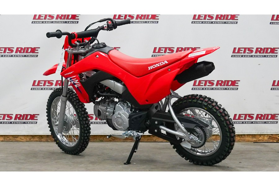 2026 Honda CRF110