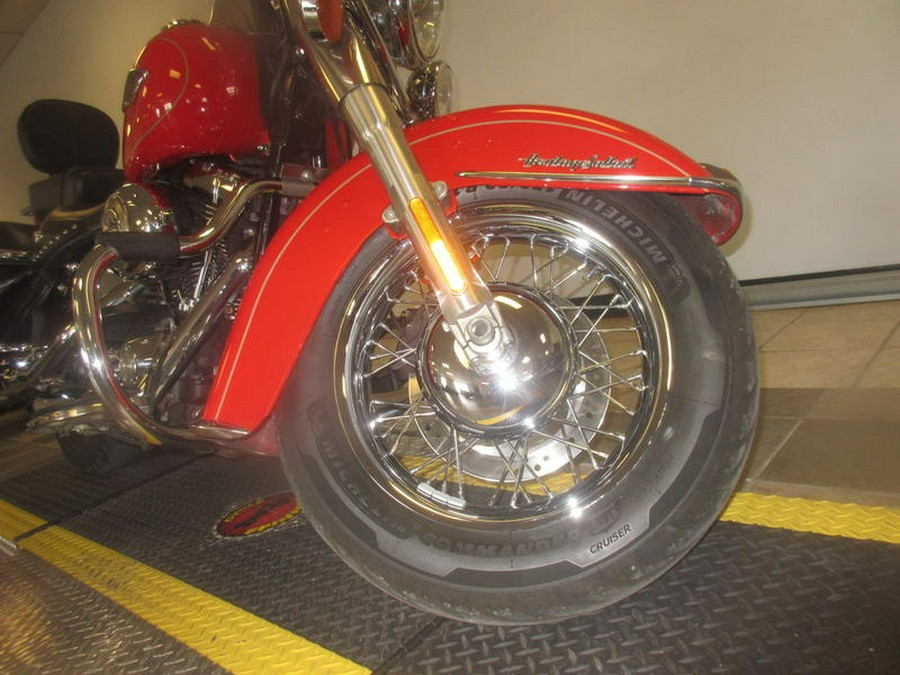 2010 Harley-Davidson® FLSTC - Heritage Softail® Classic