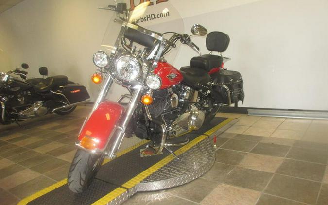 2010 Harley-Davidson® FLSTC - Heritage Softail® Classic