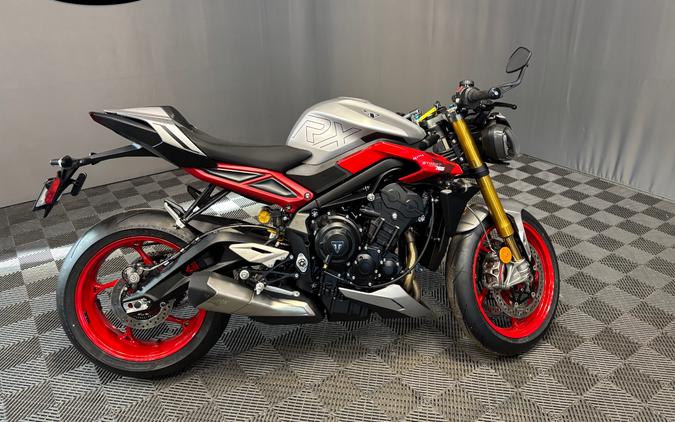 2026 Triumph Street Triple 765 RX