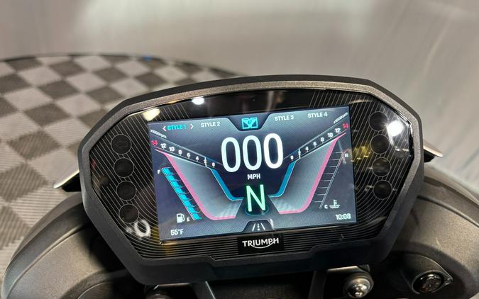 2026 Triumph Street Triple 765 RX